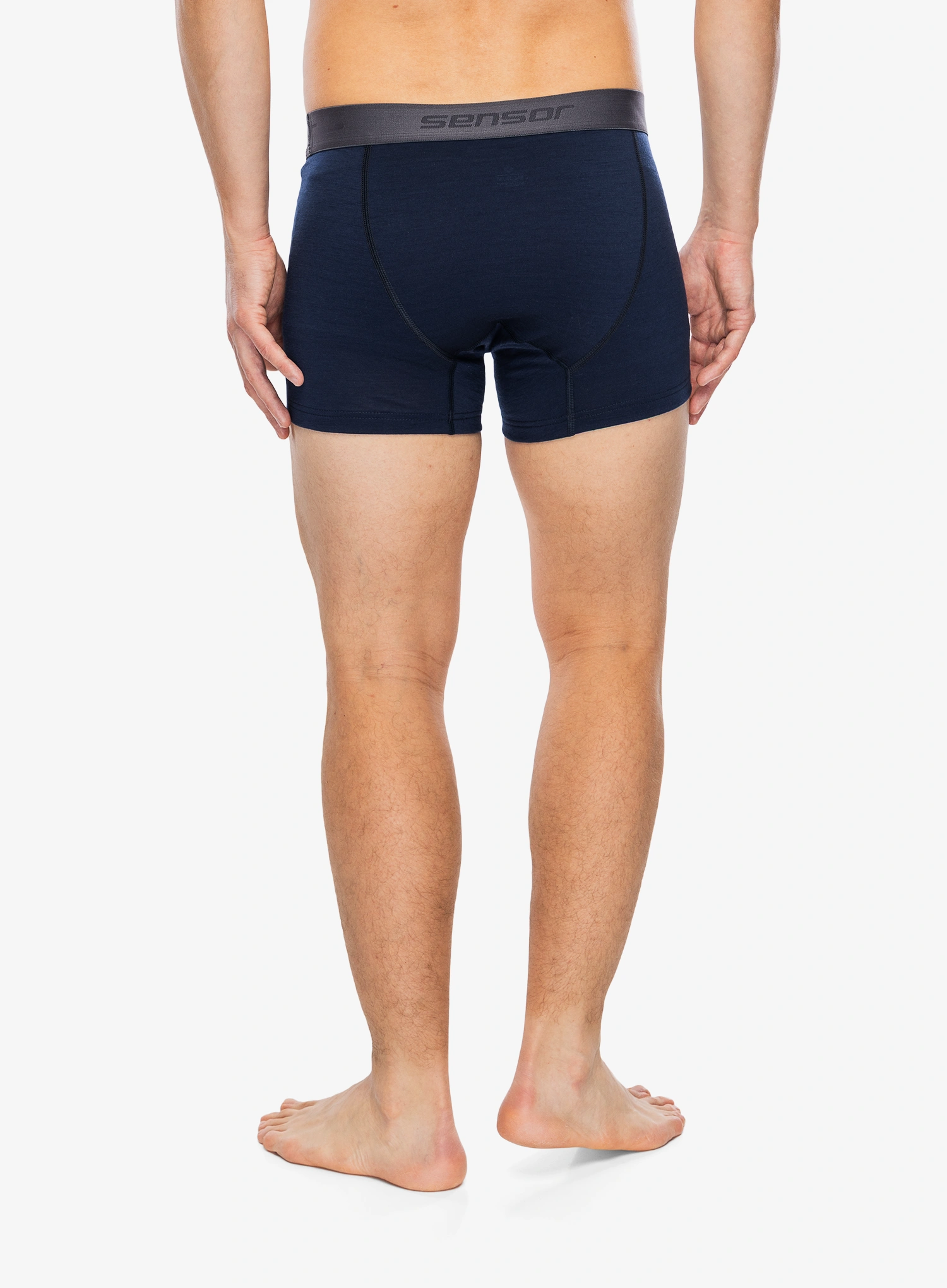 Termoaktyvūs šortukai Sensor Merino Active Boxers - deep blue