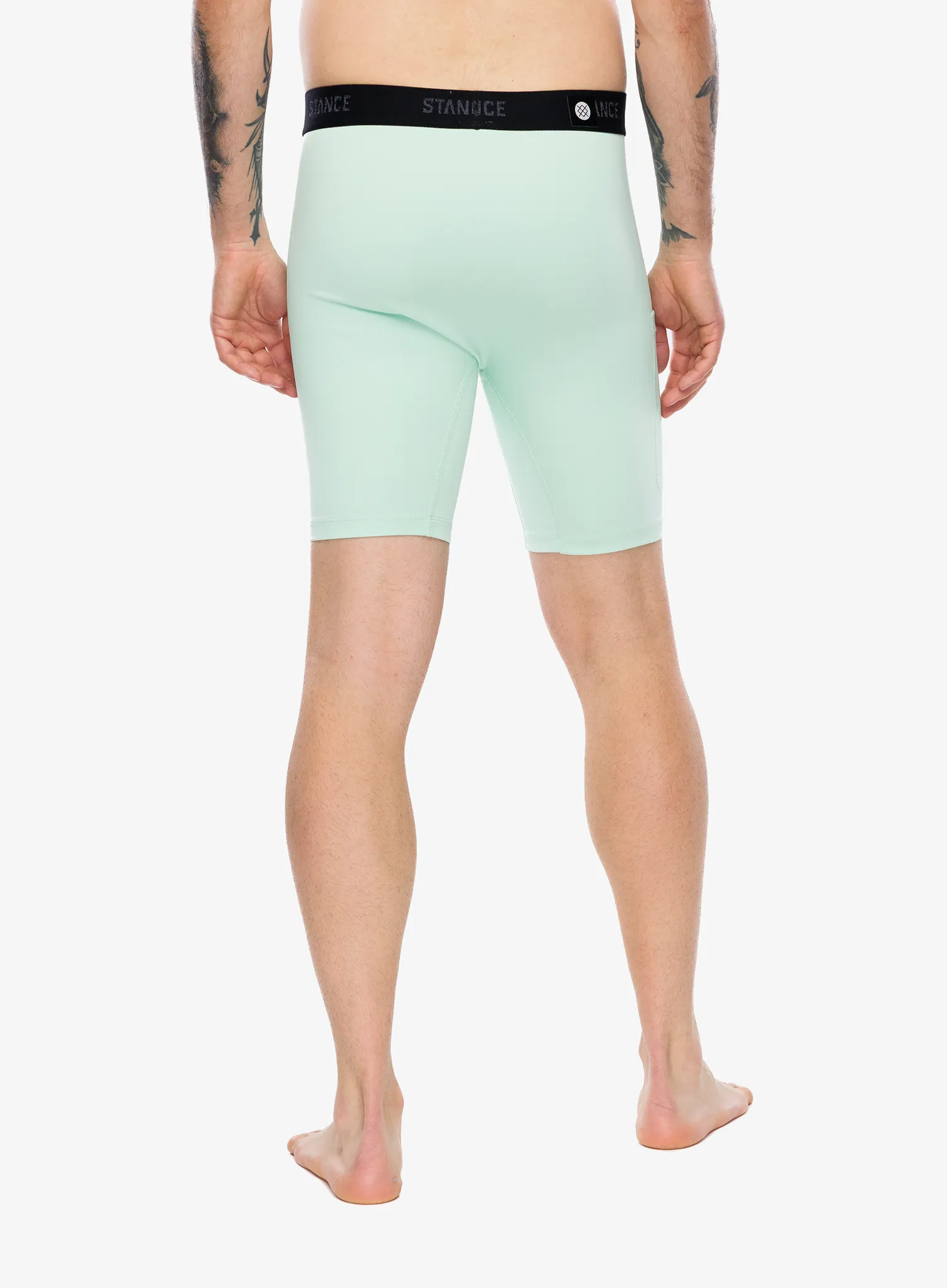 Termoaktyvūs šortukai Stance Compression Nylon Underwear - mint