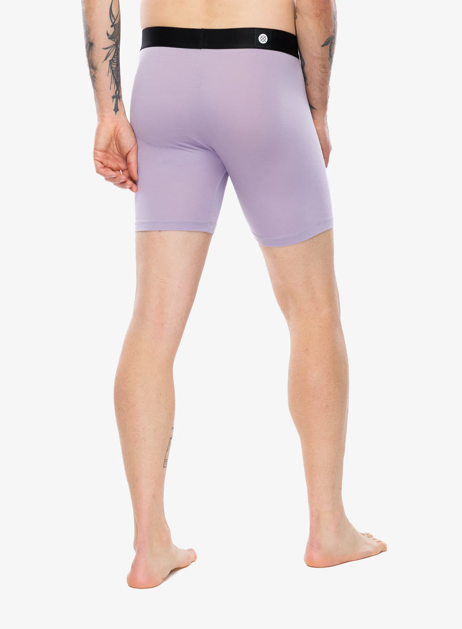 Termoaktyvūs šortukai Stance Lilac Wholester - lilac