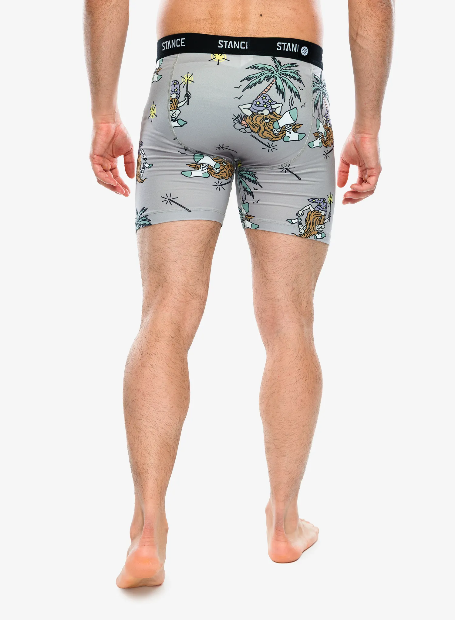 Termoaktyvūs šortukai Stance Magic Boxer Brief - grey