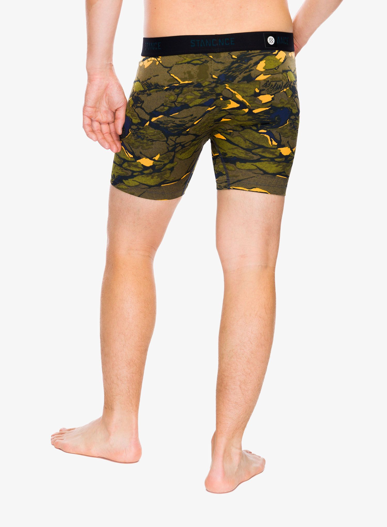 Termoaktyvūs šortukai Stance Rompin Wholester - multi