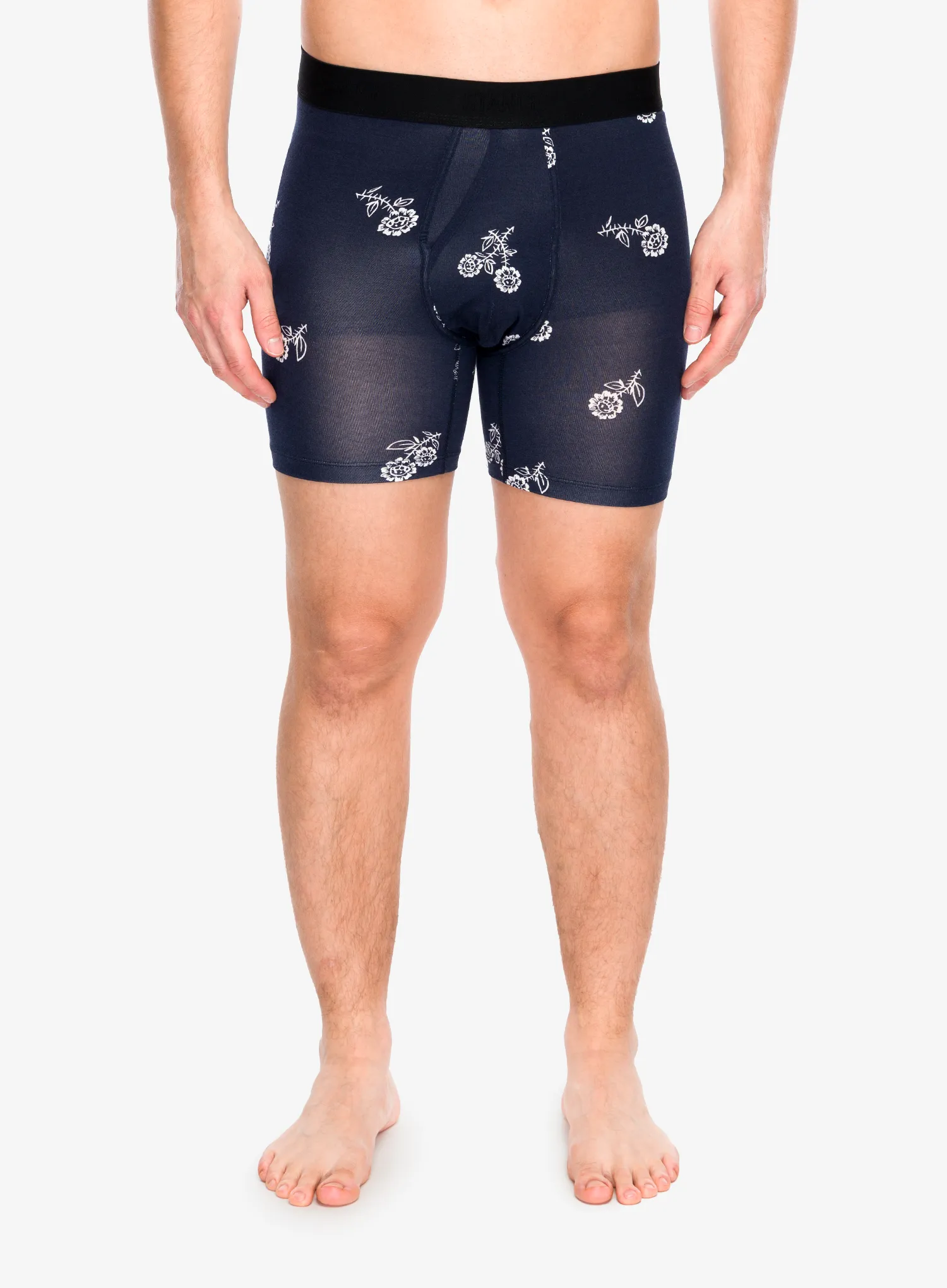 Termoaktyvūs šortukai Stance The Boxer Brief - petite bloom wholester