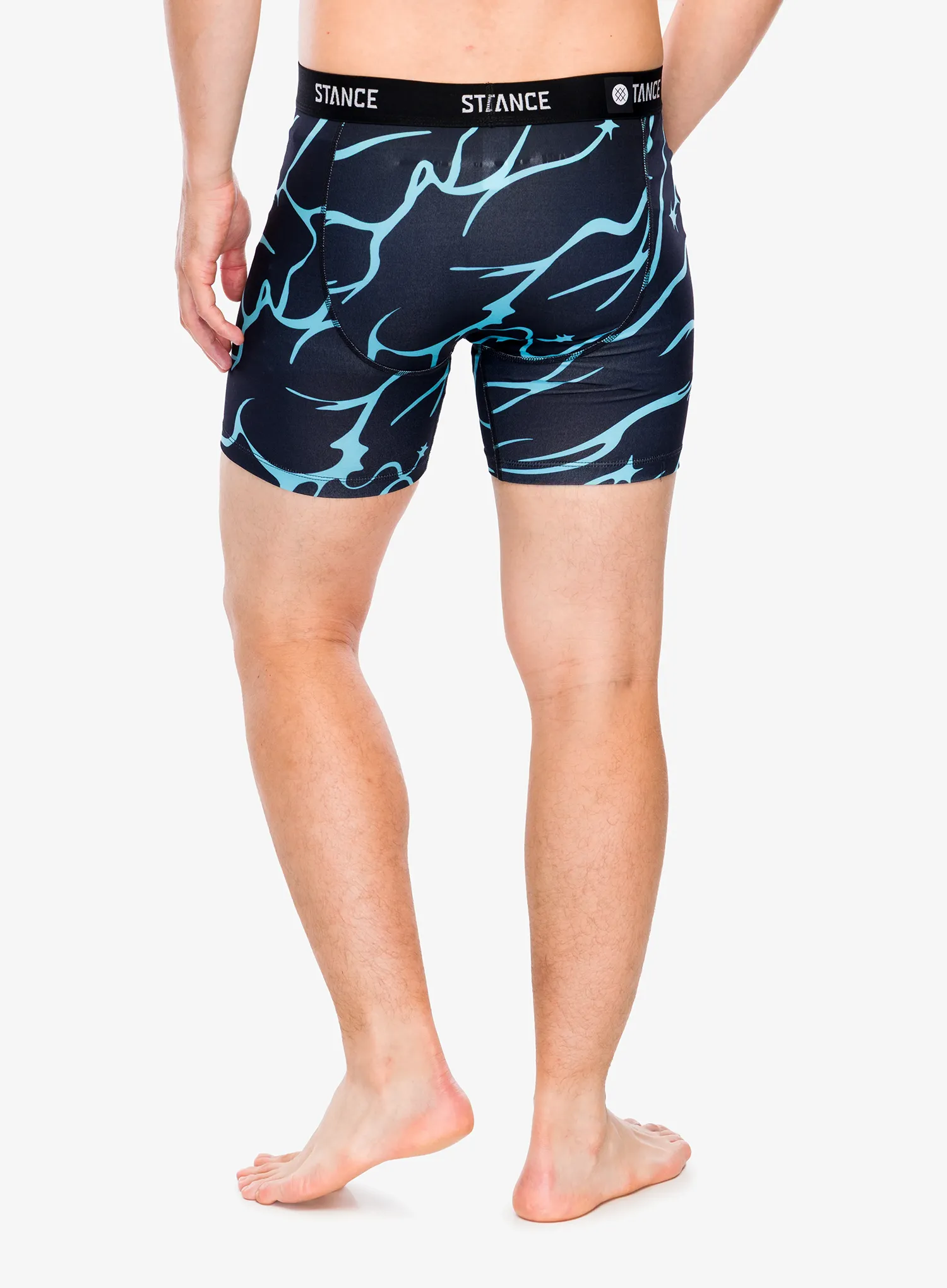 Termoaktyvūs šortukai Stance Y2K Boxer Brief - black