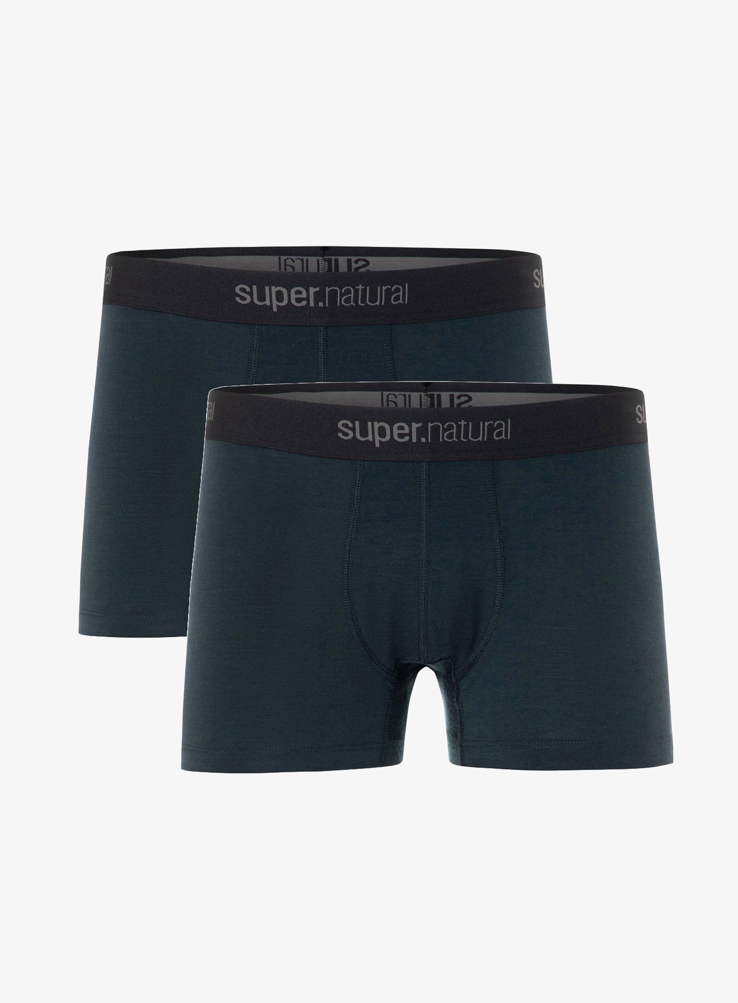 Termoaktyvūs šortukai Super.natural Tundra175 Boxer 2-Pack - blueberry/blueberry