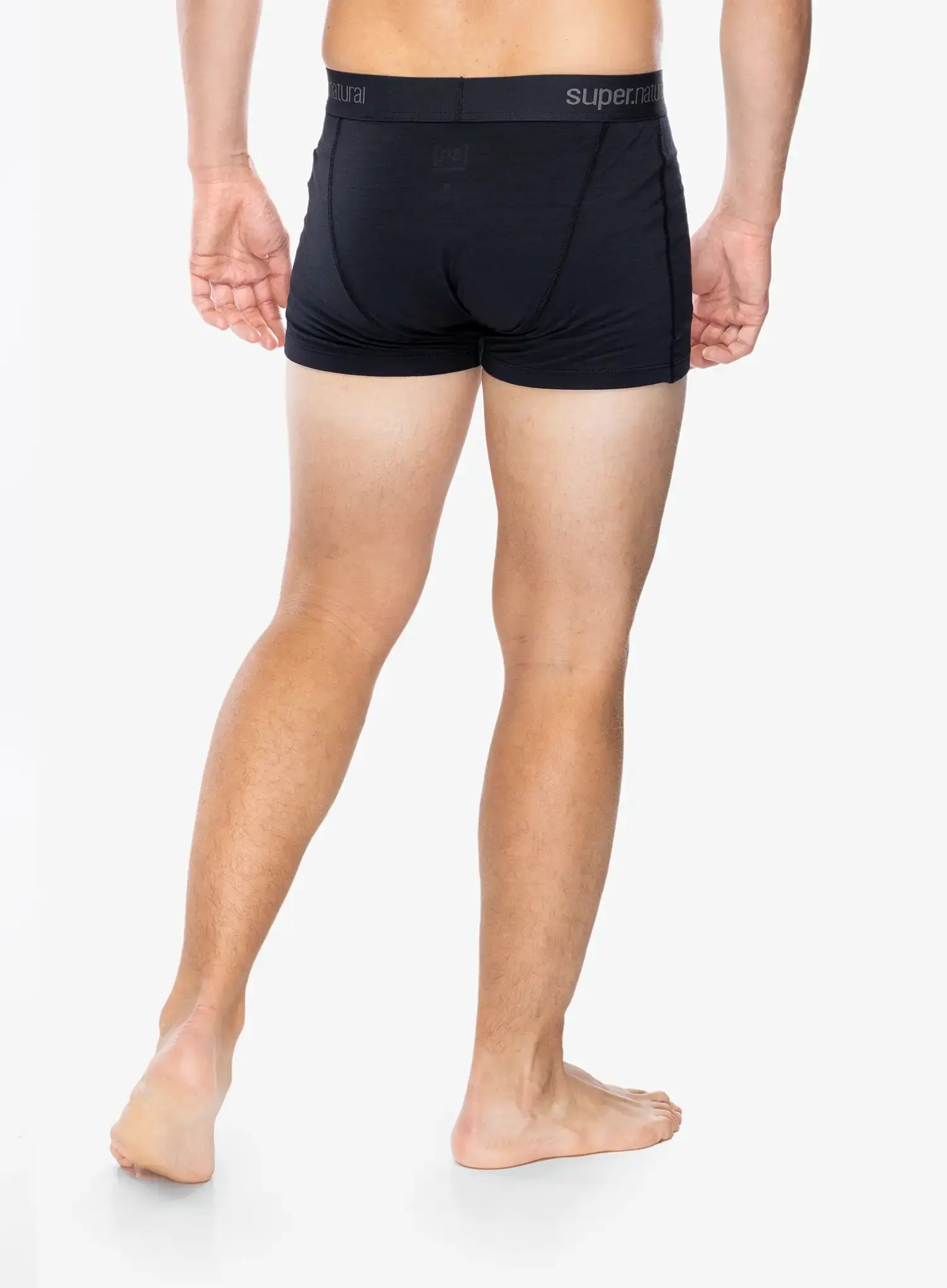 Termoaktyvūs šortukai Super.natural Tundra175 Boxer 2-Pack - jet black/jet black