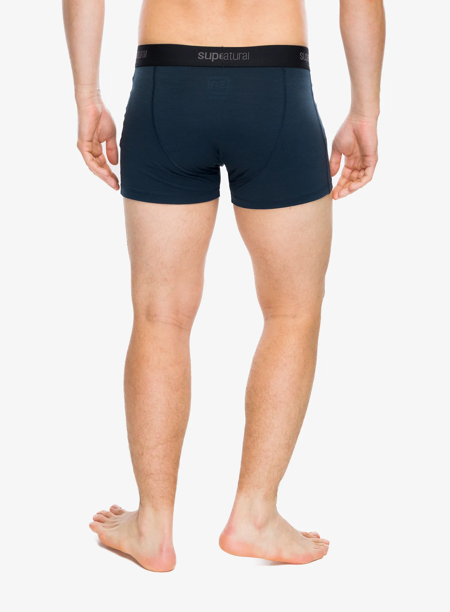 Termoaktyvūs šortukai Super.natural Tundra175 Boxer - blueberry