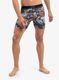 Vyriški termoaktyvūs šortukai Saxx Quest Boxer Brief Fly - black mountainspace