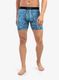 Vyriški termoaktyvūs šortukai Saxx Quest Boxer Brief Fly - malibu ripple effect
