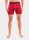 Vyriški termoaktyvūs šortukai SAXX Quest Boxer Brief Fly - red