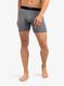 Termoaktyvūs šortukai Saxx Quest Boxer Brief Fly - dark charcoal II