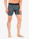 Termoaktyvūs šortukai Saxx Quest Boxer Brief Fly - shadow fish/storm blue