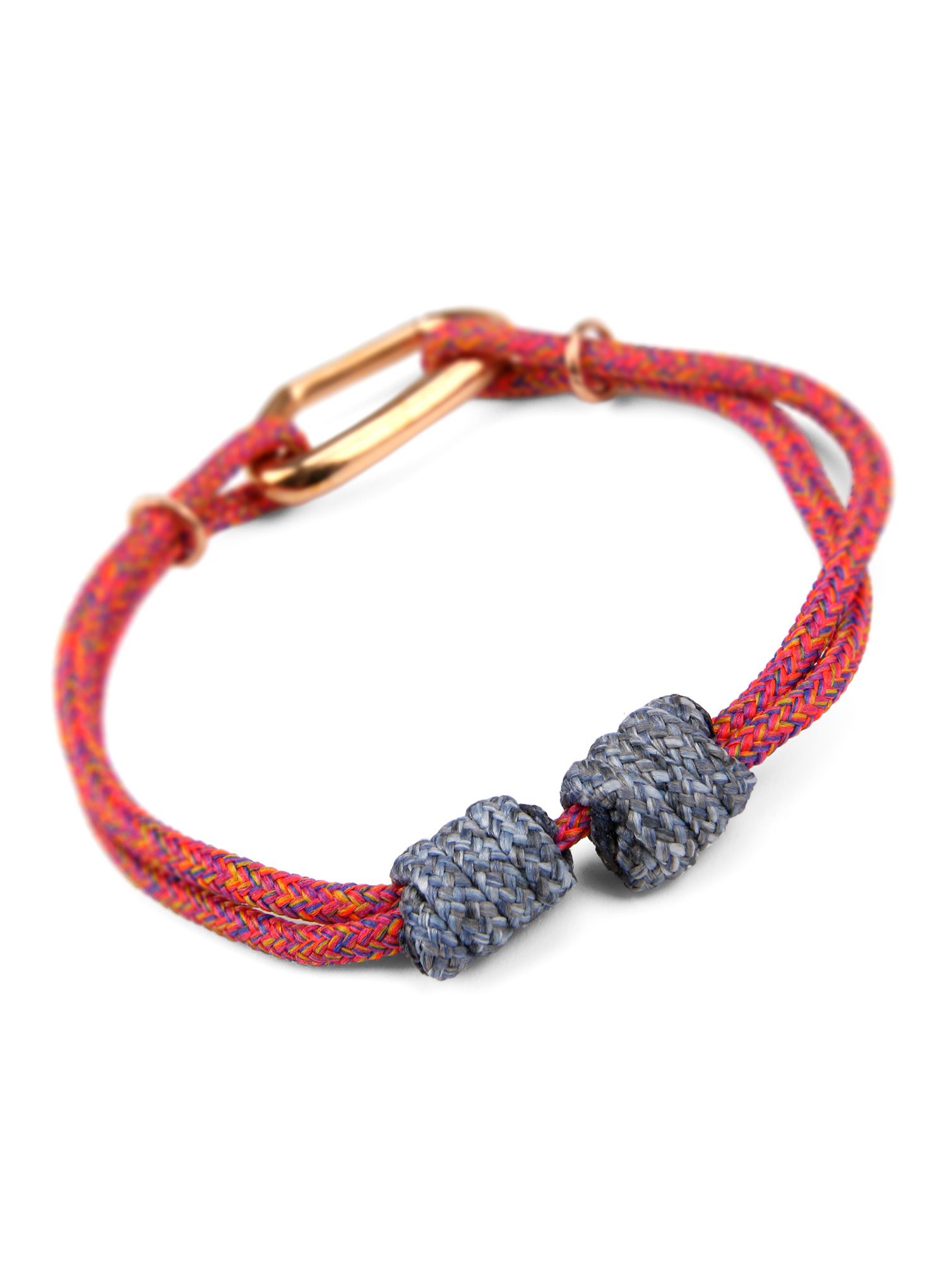 Apyrankė 8B+ Wristband Noufaro - pink melange/rose gold
