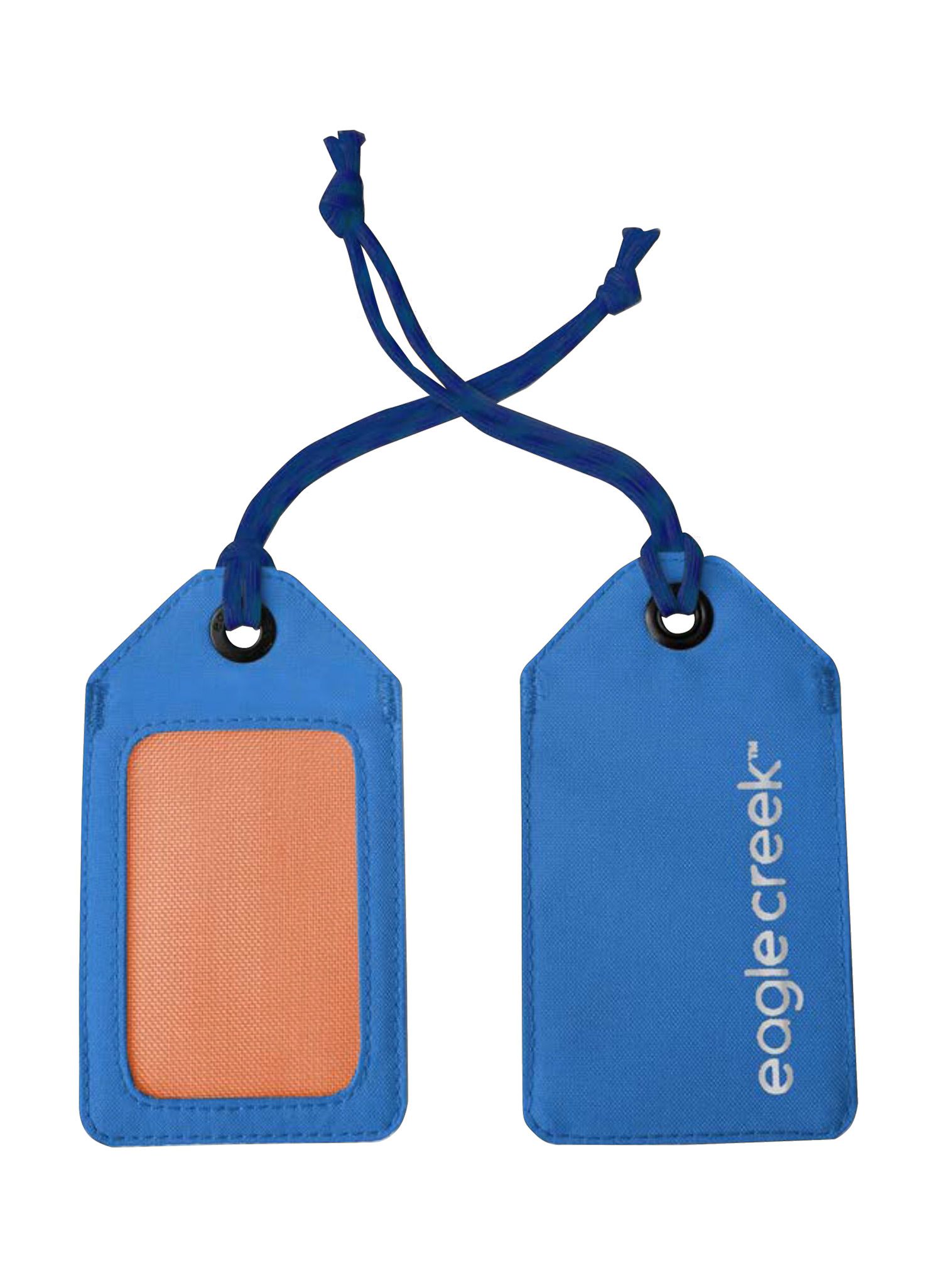 Pakabukas Eagle Creek Reflective Luggage Tag - aizome blue