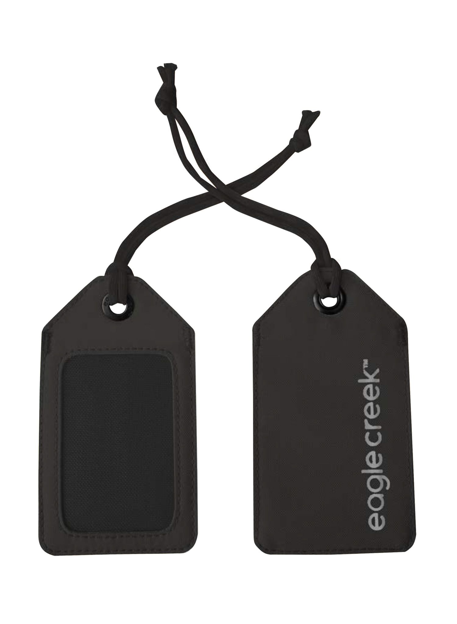 Pakabukas Eagle Creek Reflective Luggage Tag - black