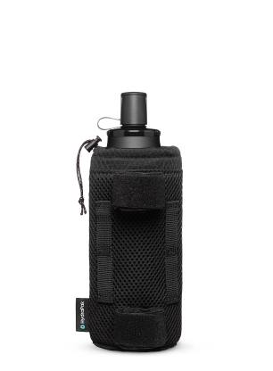 Butelis HydraPak Packflask Kit 500 ml - golden yellow