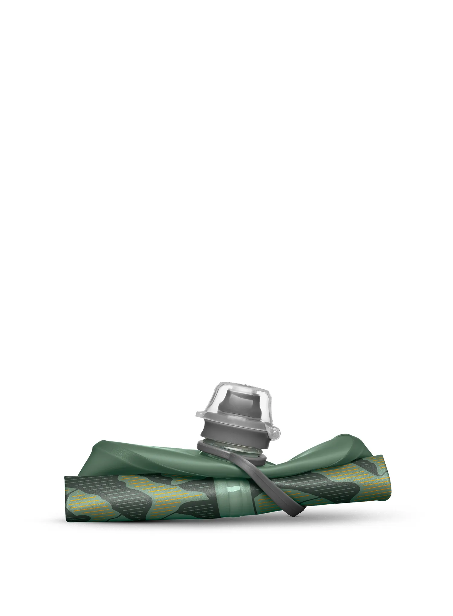 Butelis HydraPak Stow 1 L - sage green