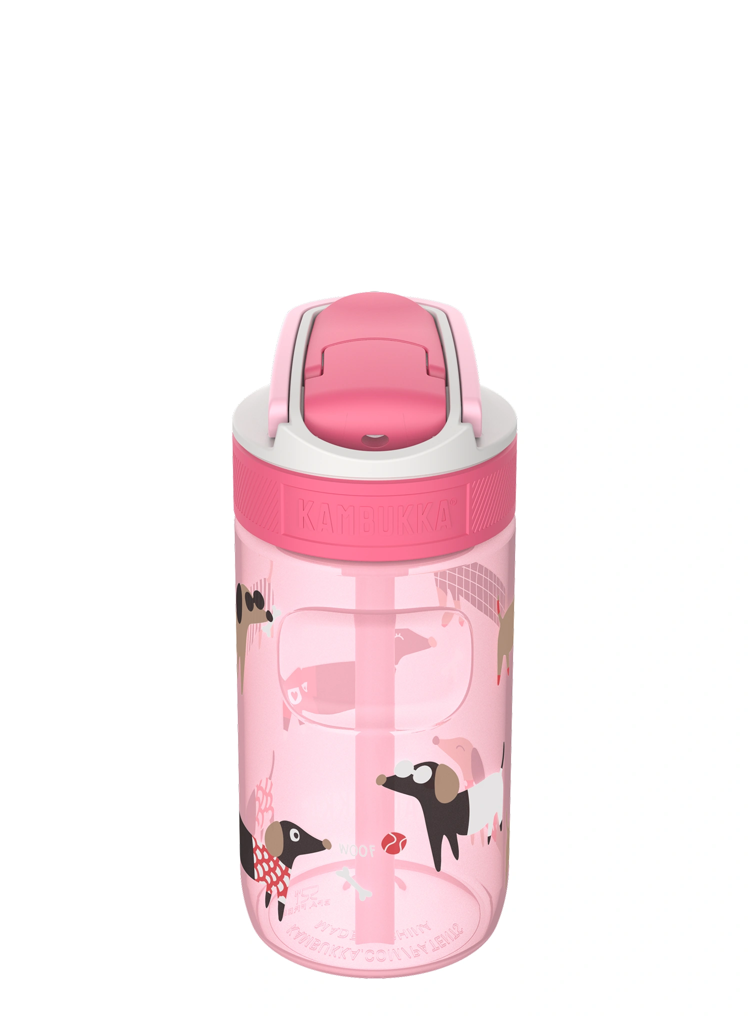 Vaikiškas vandens buteliukas Kambukka Lagoon 400 ml - diva dogs