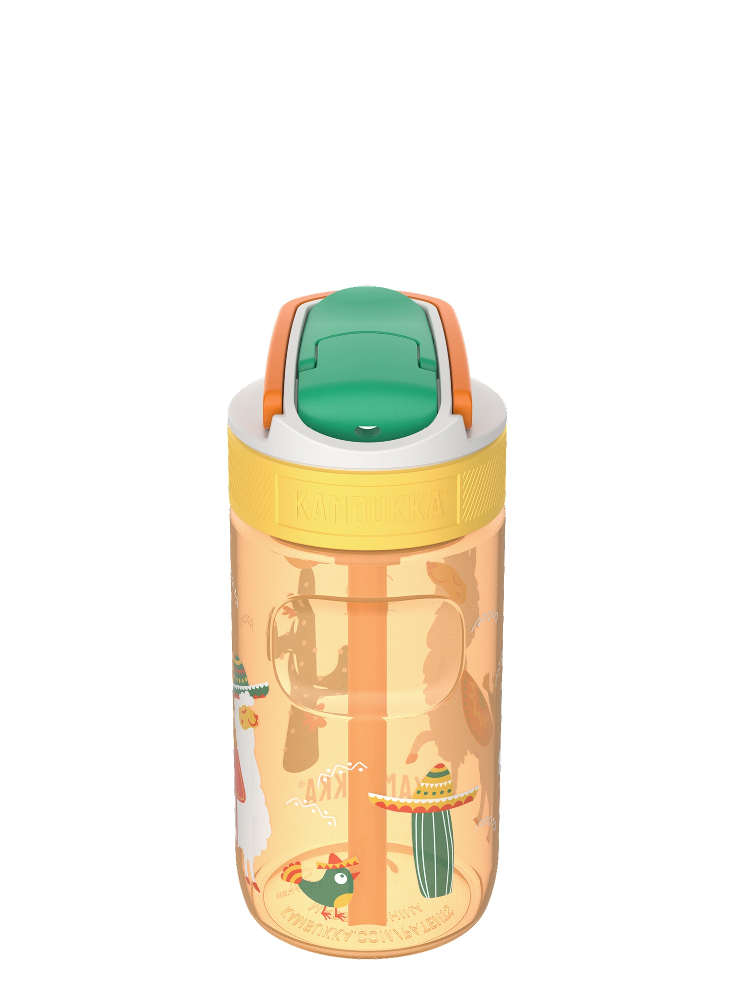 Vaikiškas vandens buteliukas Kambukka Lagoon 400 ml - mexican parade