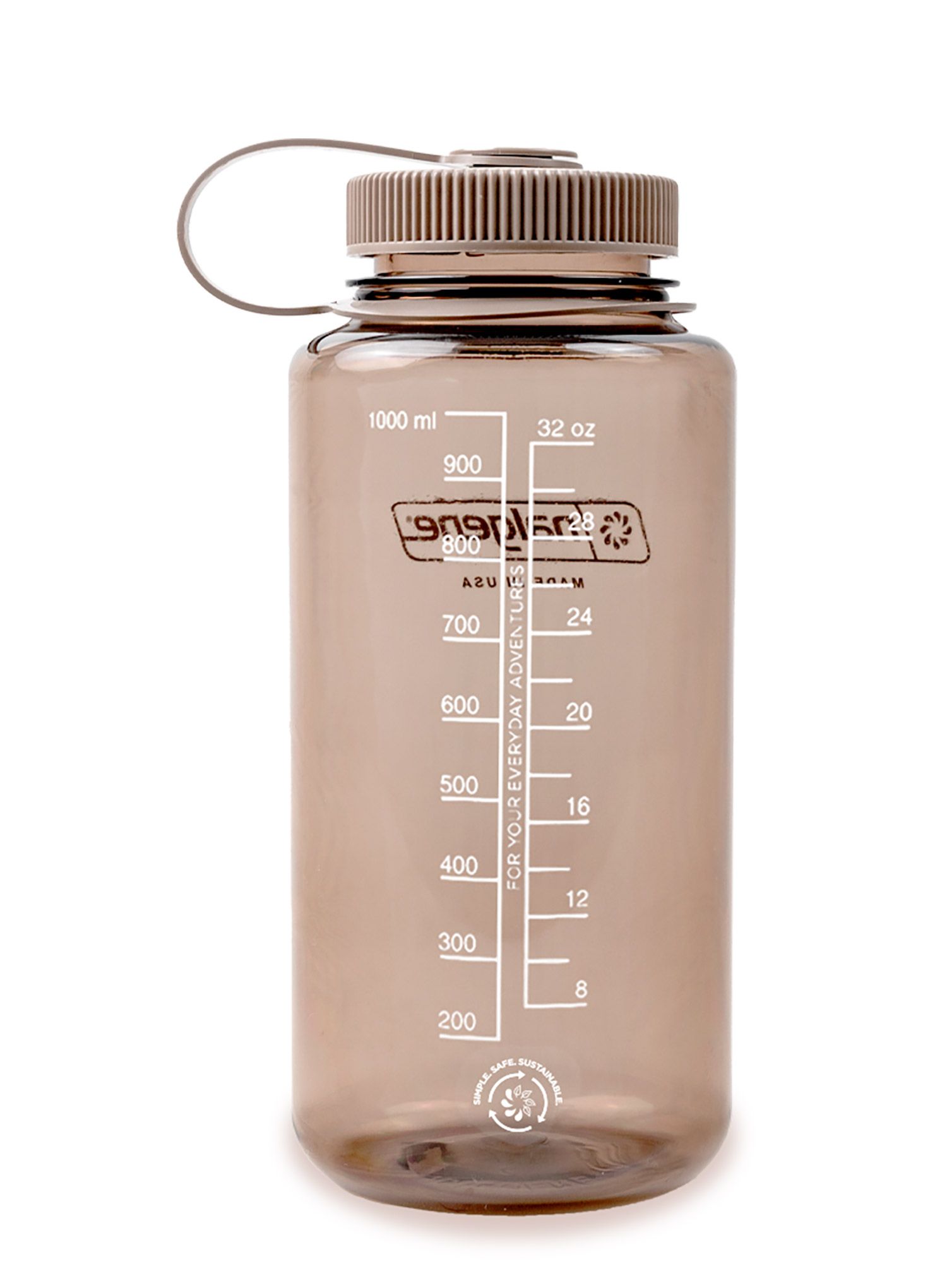 Butelis Nalgene Sustain Wide Mouth 32 oz (946 ml) - mocha