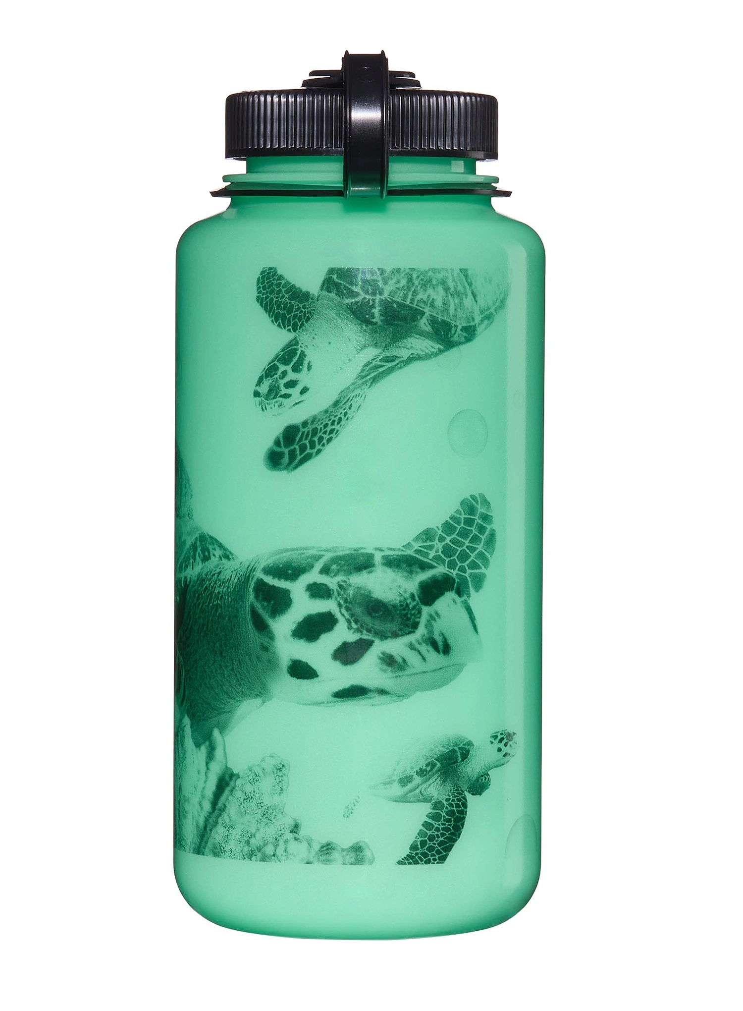 Butelis Nalgene Wide Mouth 32 oz (946 ml) - w/black turtle