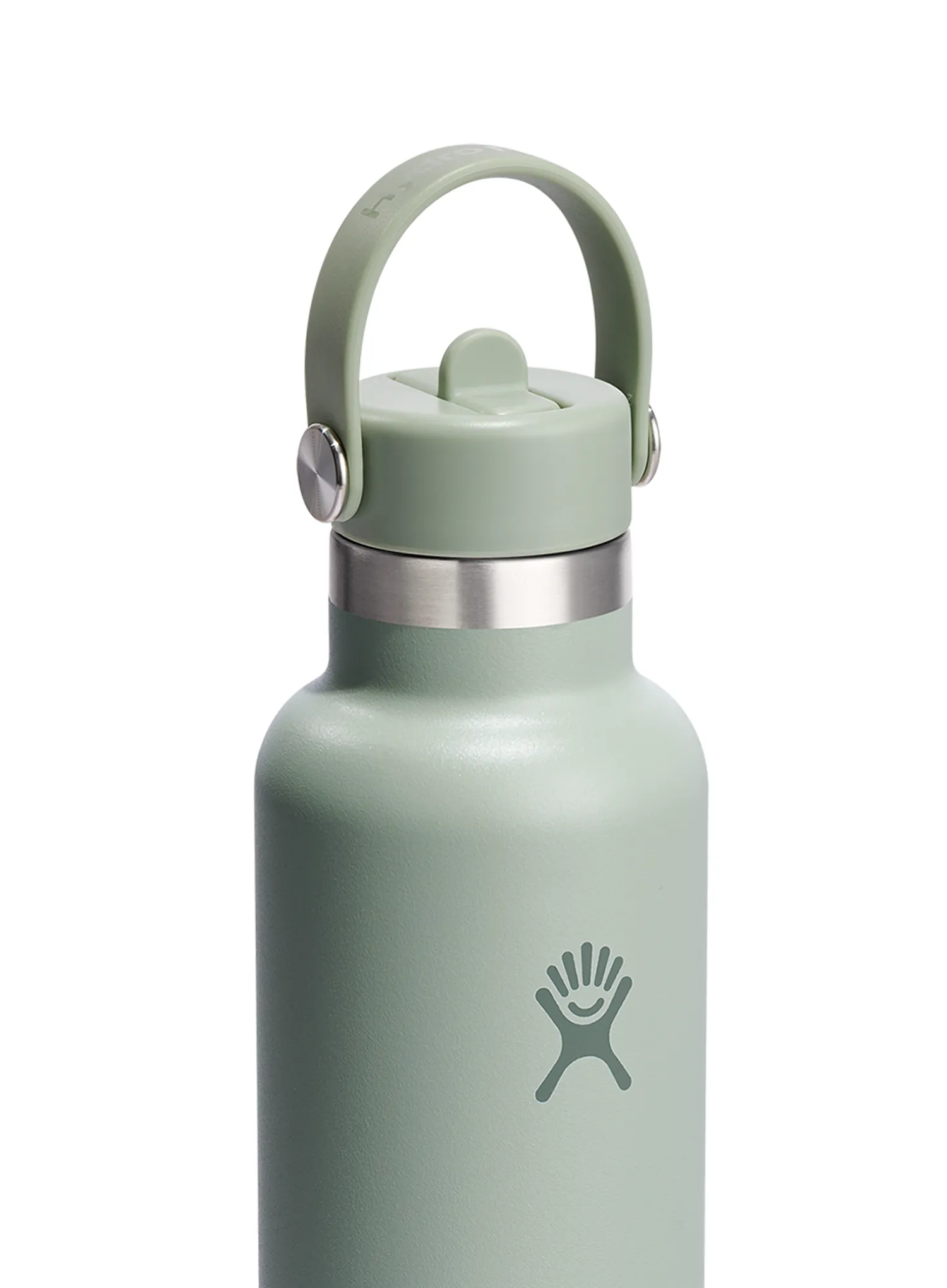 Termo butelis Hydro Flask 21 Oz Standard Flex Straw Cap (621 ml) - agave