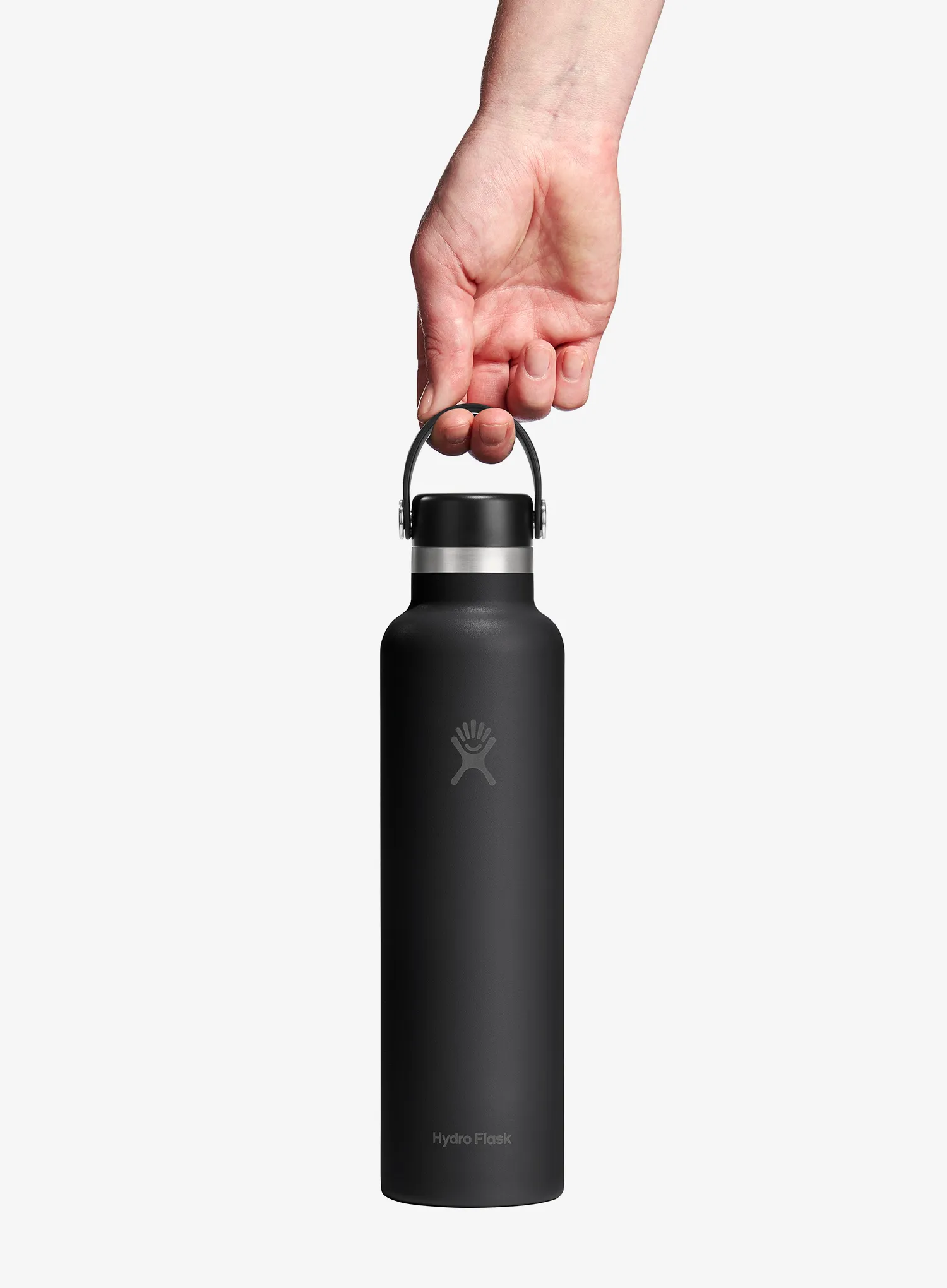 Termo butelis Hydro Flask 24 Oz Standard Flex Cap (710 ml) - blk