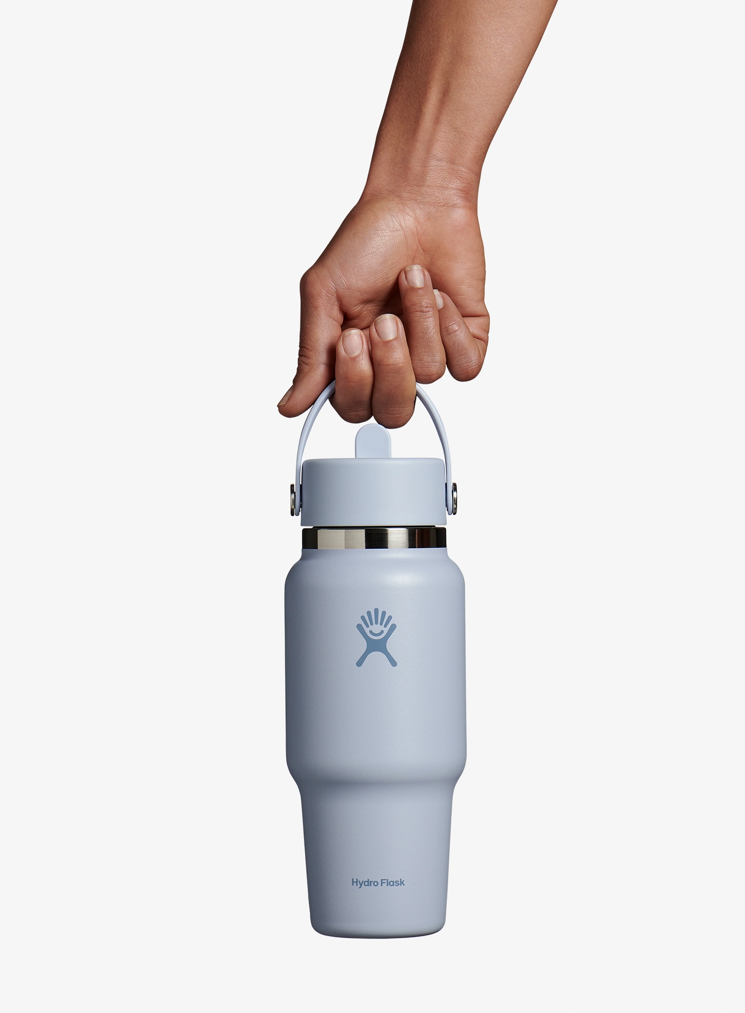 Termo butelis Hydro Flask 24 Oz Wide Flex Straw Travel Bottle (710 ml) - surf