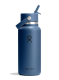 Termo butelis Hydro Flask 32 Oz Wide Flex Straw Cap (946 ml) - harbor blue