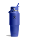 Termo butelis Hydro Flask 32 Oz Wide Flex Straw Travel Bottle (946 ml) - capri blue