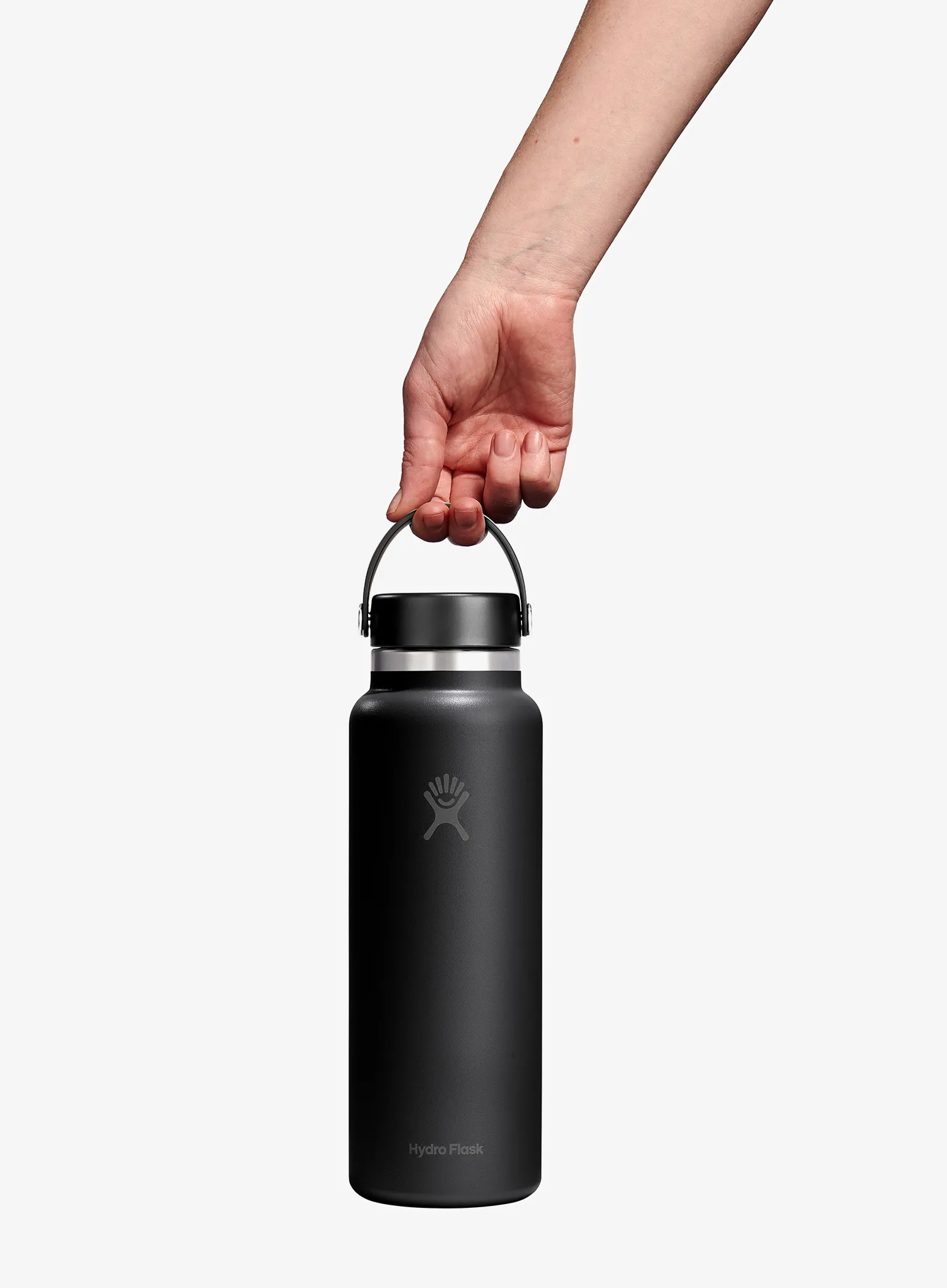 Termo butelis Hydro Flask 40 Oz Wide Flex Cap (1183 ml) - blk