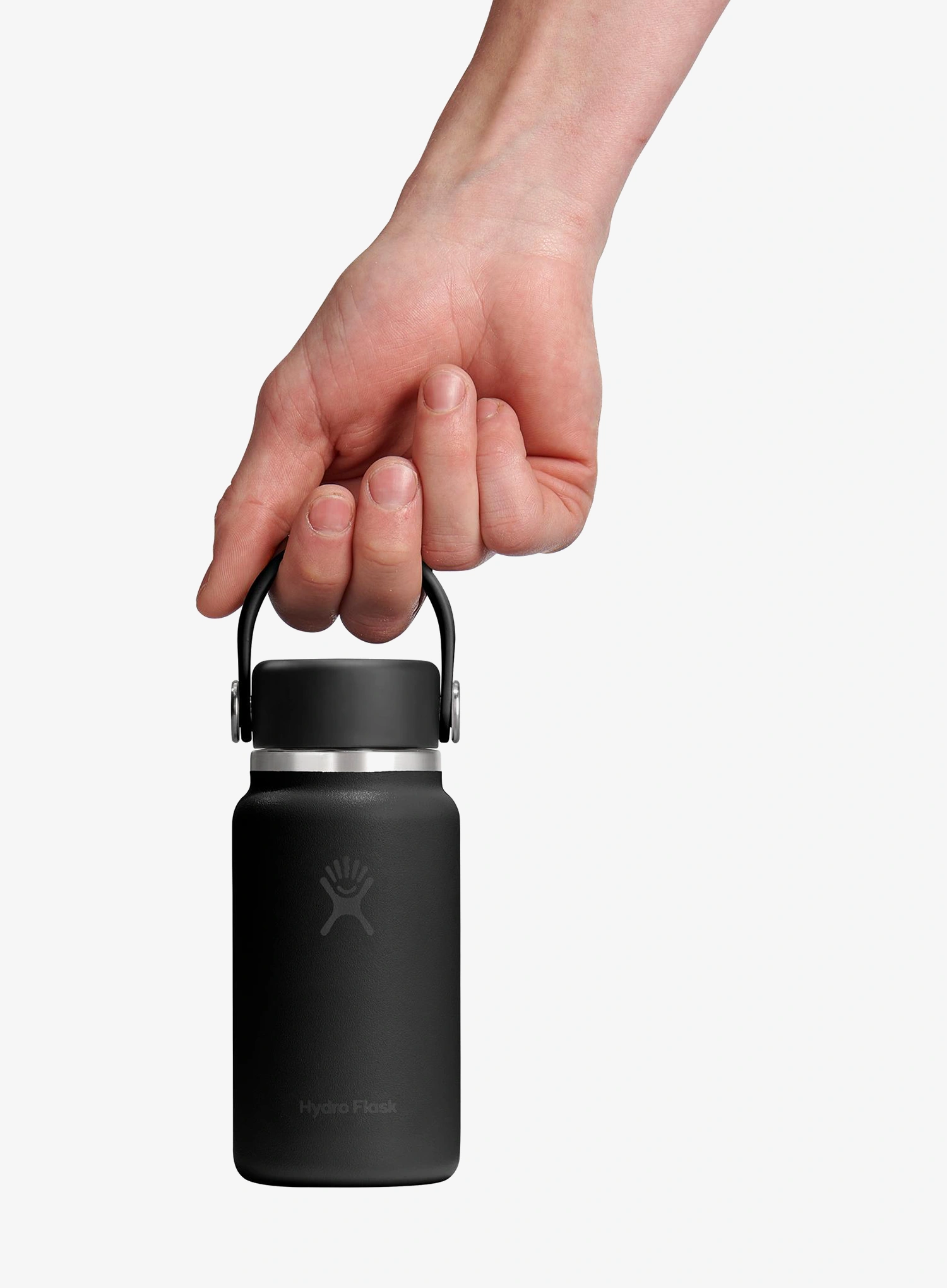Termo butelis Hydro Flask Micro Hydro (200 ml) - black