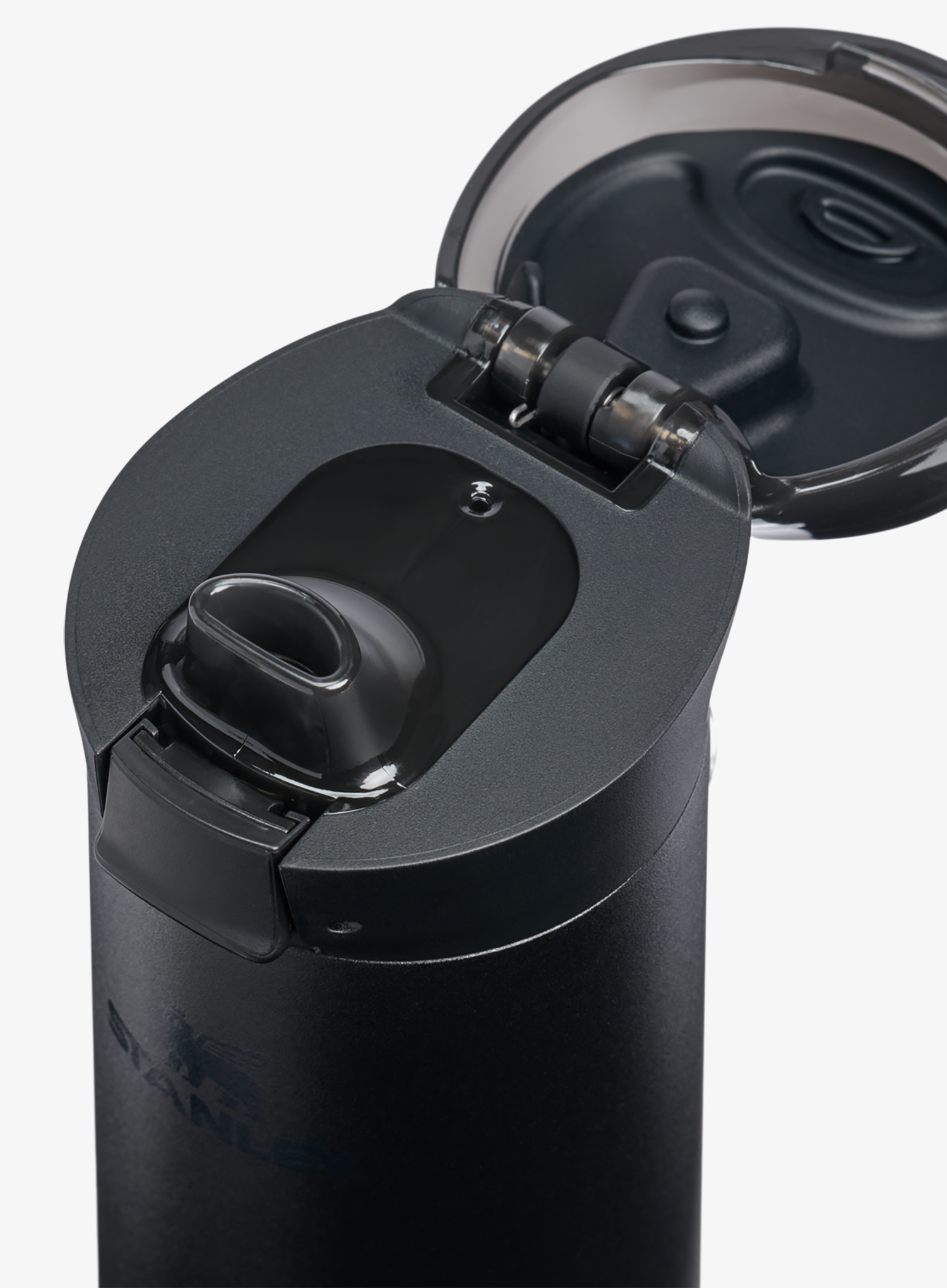 Termo butelis Stanley Flowstate Spring Bottle 0.59L - black 2.0