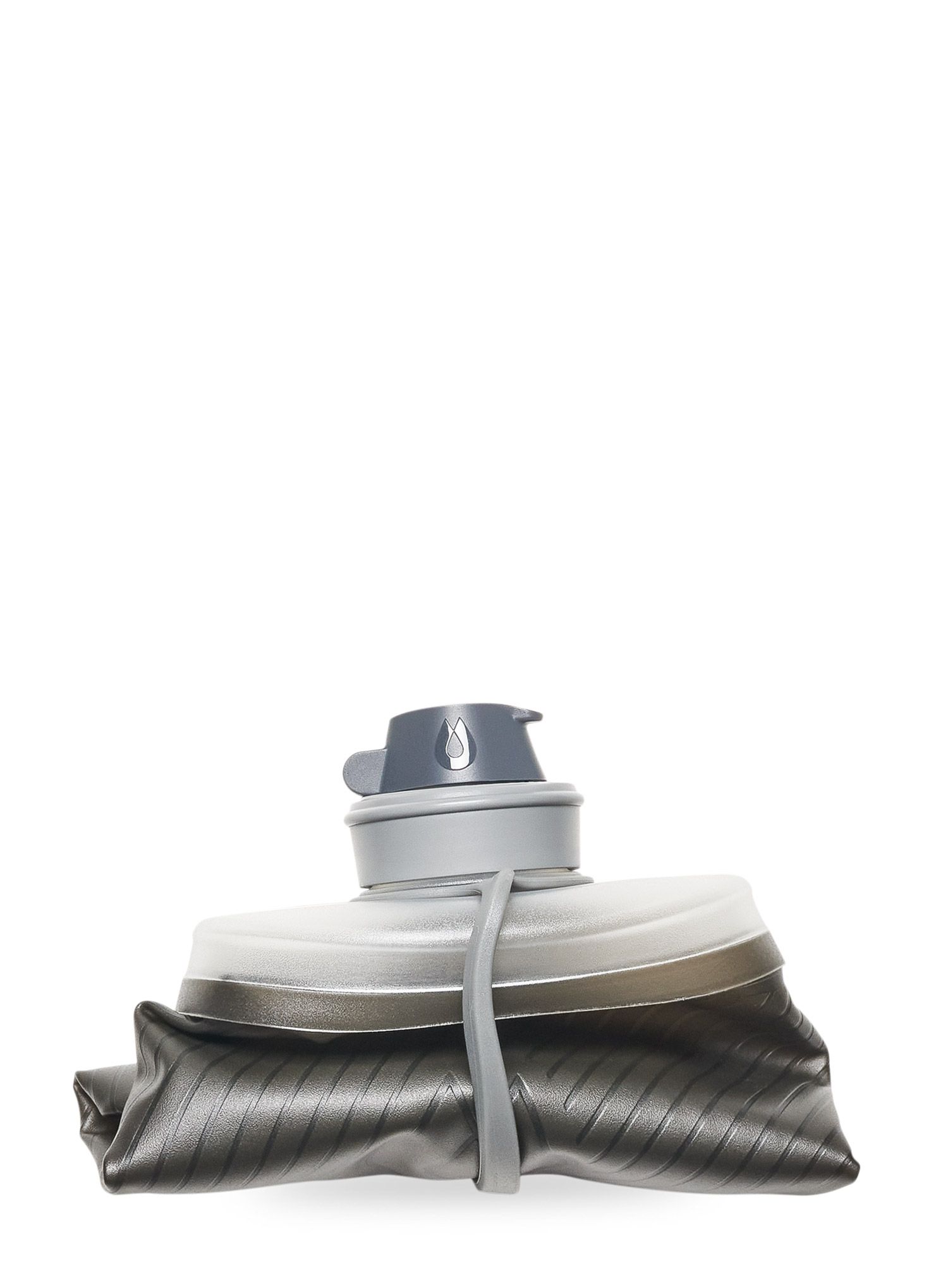 Butelis HydraPak Flux Bottle 1,5L - mammoth grey