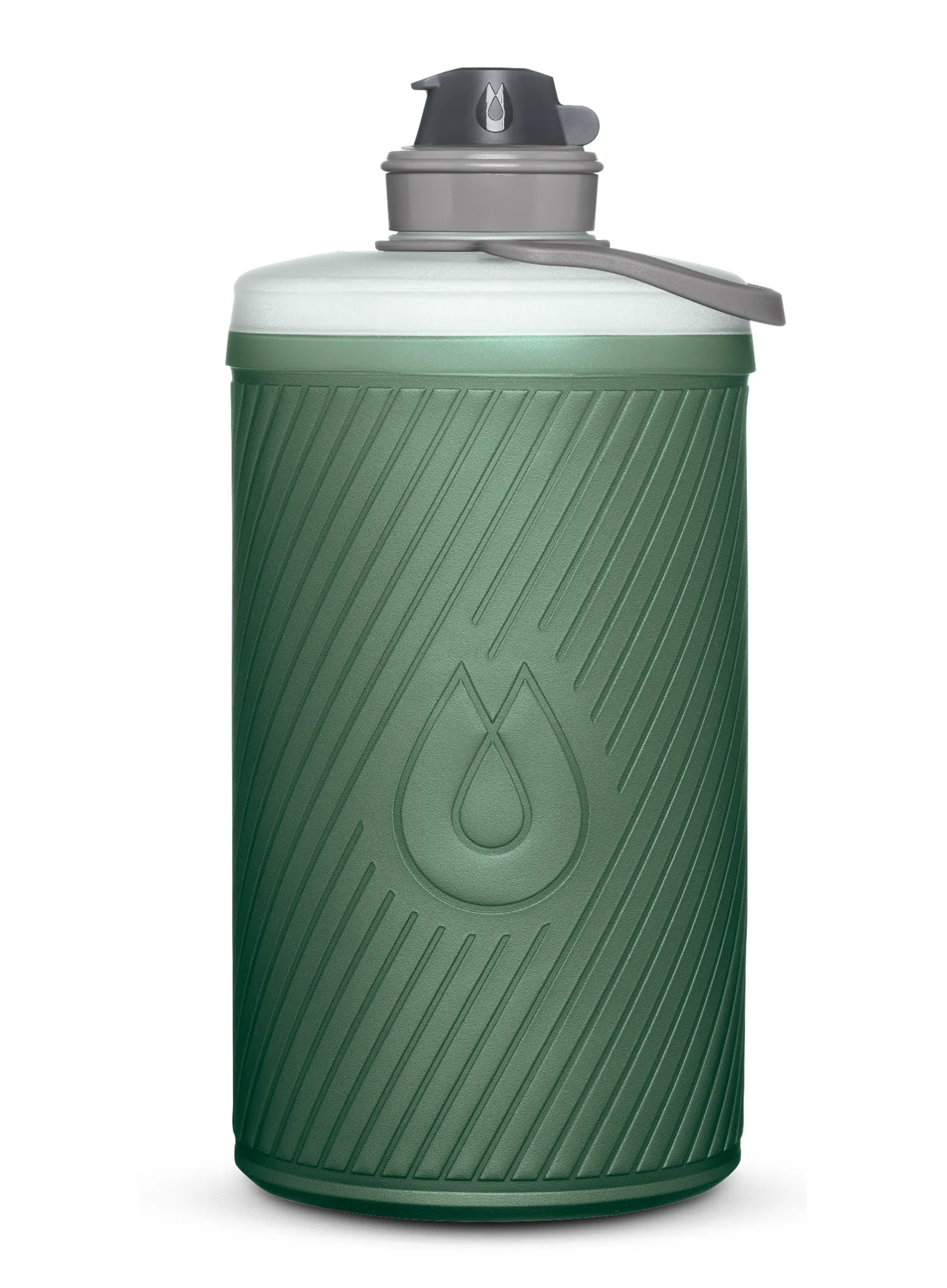 Butelis HydraPak Flux Bottle 1,5L - sage green