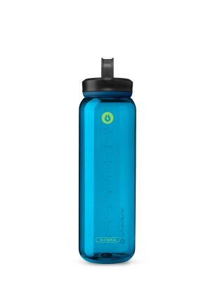 Butelis HydraPak Recon Clip & Carry 1L - bay blue