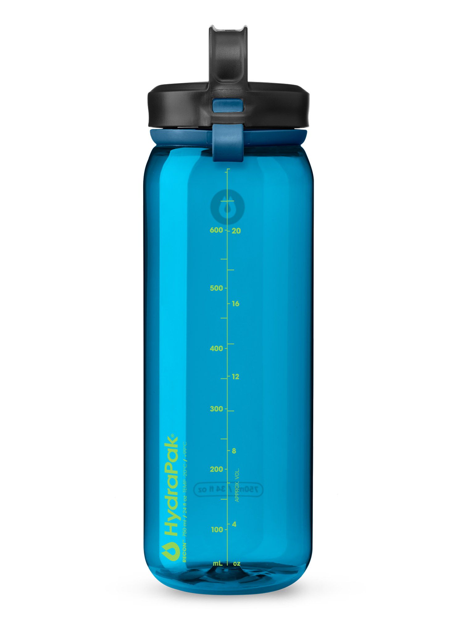Butelis HydraPak Recon Clip & Carry 750 ml - bay blue