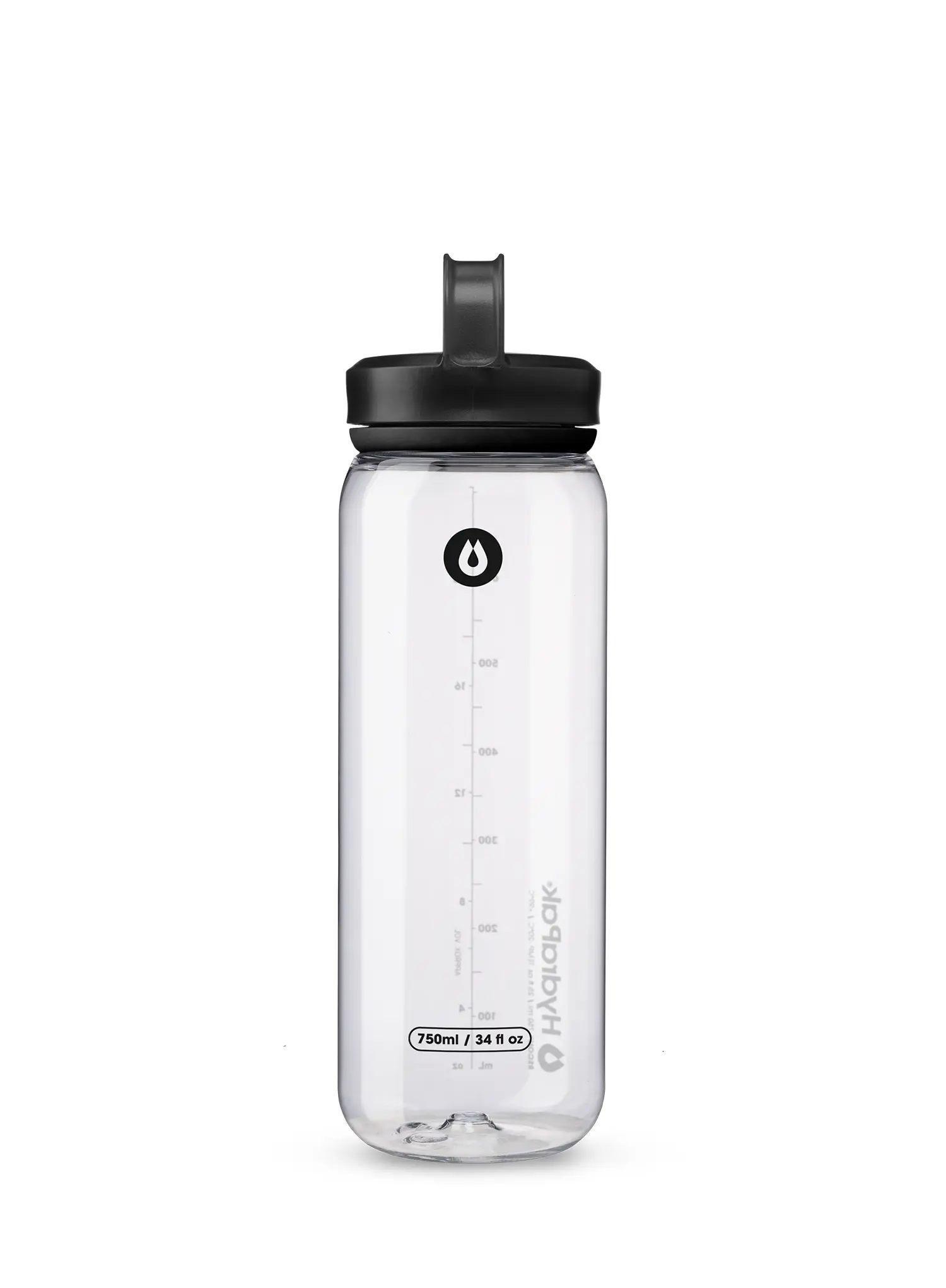 Butelis HydraPak Recon Clip & Carry 750 ml - clear