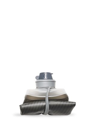 Butelis vandeniui HydraPak Flux Bottle 1L - mammoth grey
