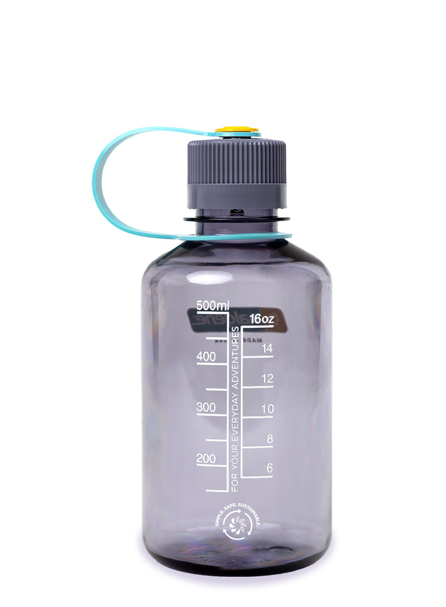 Butelis vandeniui Nalgene Sustain Narrow Mouth 16 oz (473 ml) - aubergine