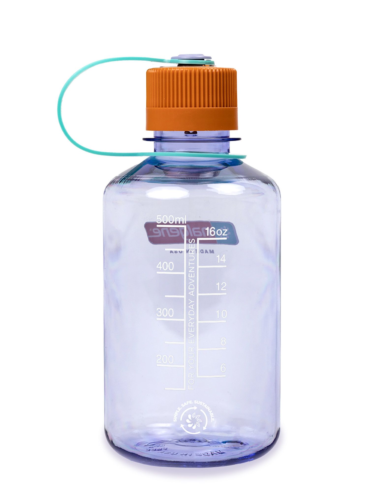 Butelis Nalgene Sustain Narrow Mouth 16 oz (473 ml) - amethyst