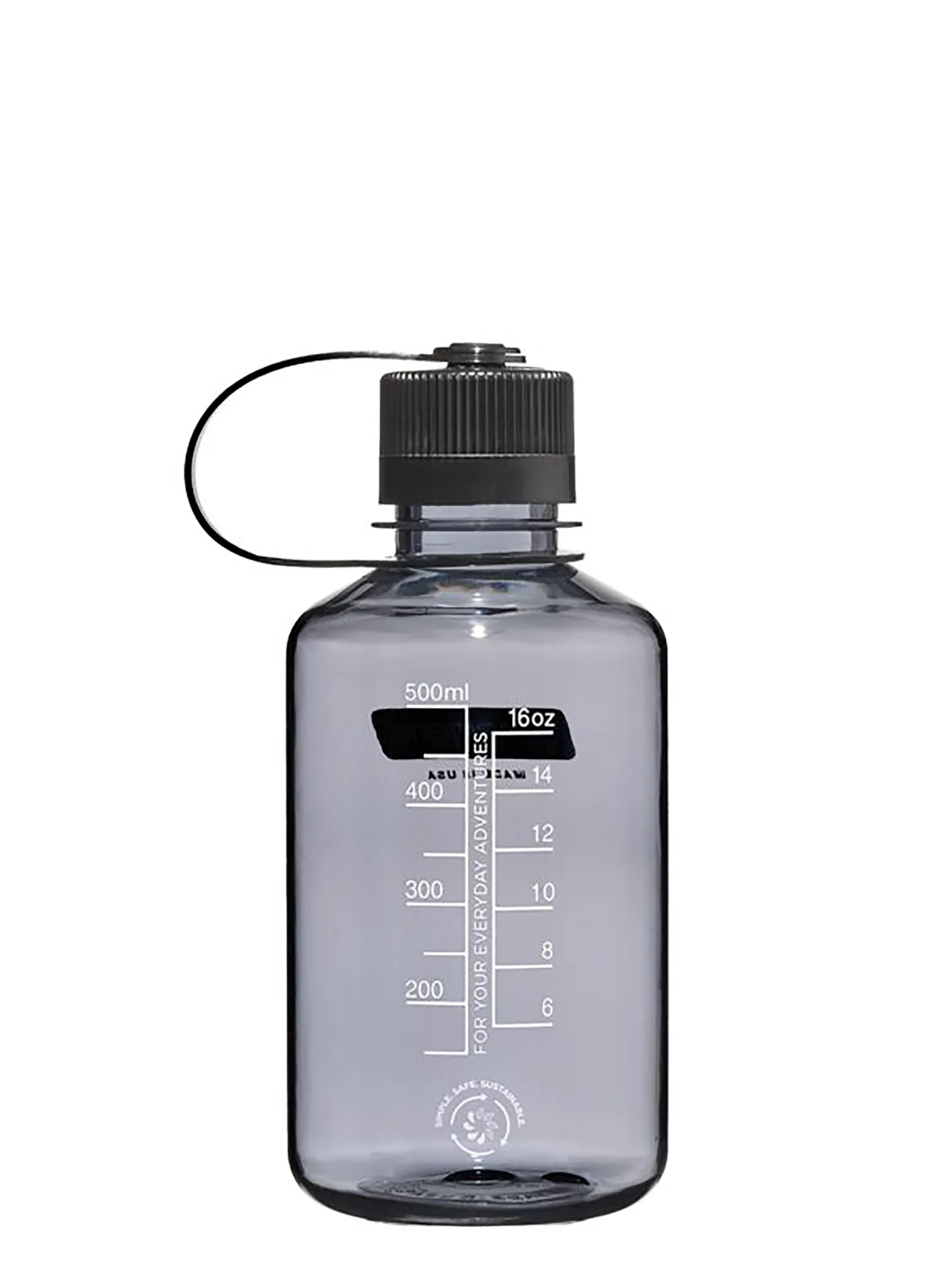 Butelis Nalgene Sustain Narrow Mouth 16 oz (473 ml) - gray