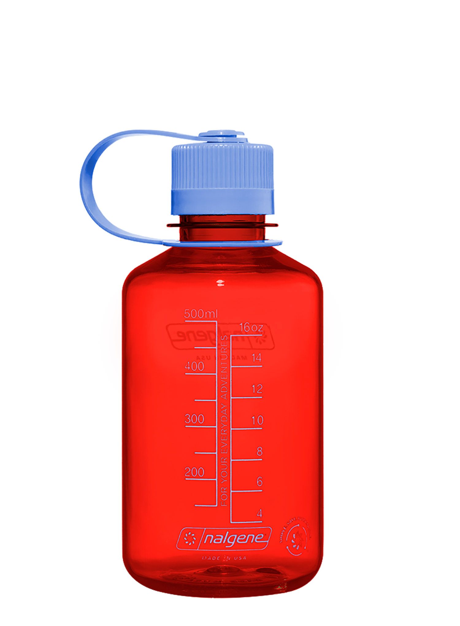 Butelis Nalgene Sustain Narrow Mouth 16 oz (473 ml) - marmalade orange