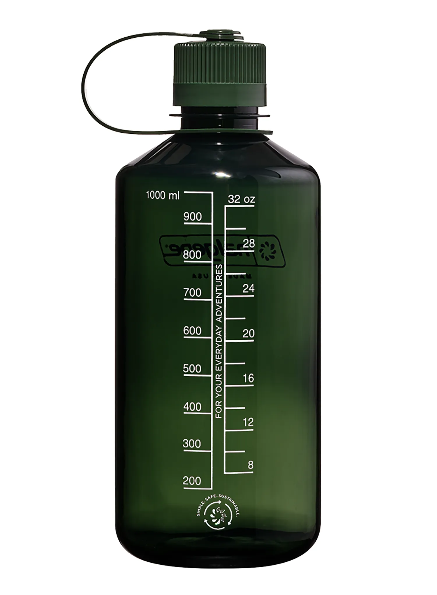 Butelis Nalgene Sustain Narrow Mouth 32 oz (946 ml) - jade