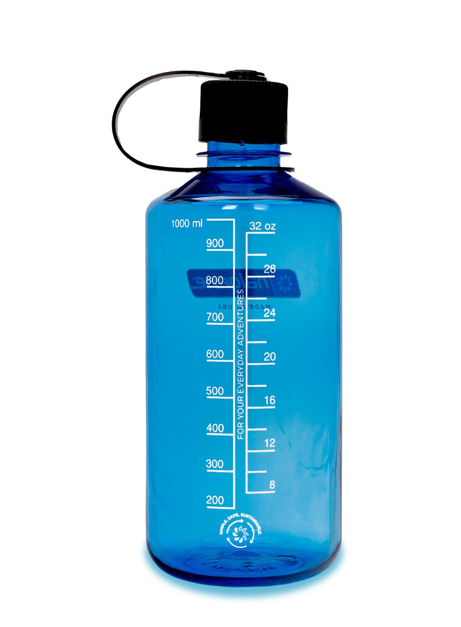Butelis Nalgene Sustain Narrow Mouth 32 oz (946 ml) - slate