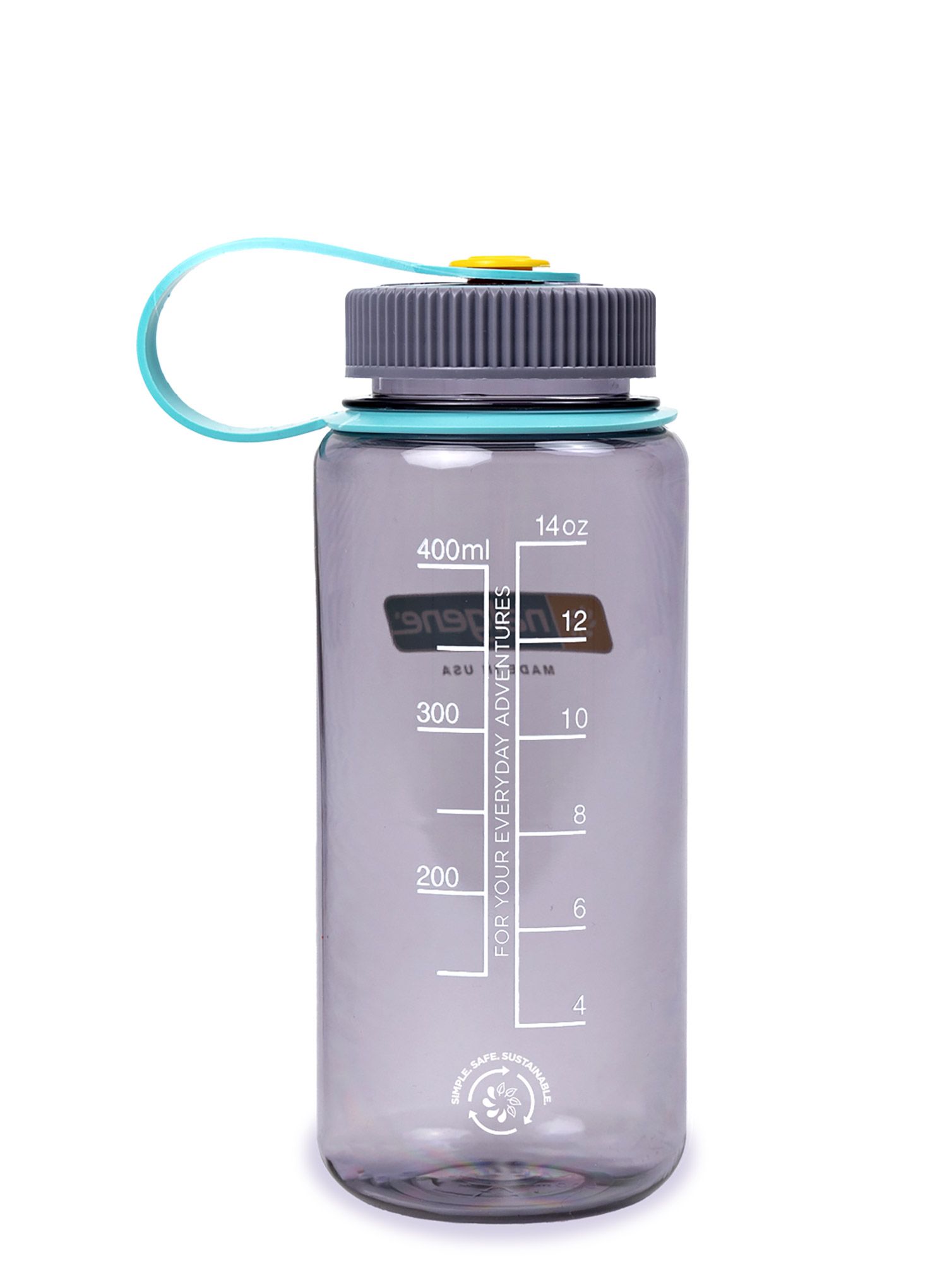 Butelis Nalgene Sustain Wide Mouth 16 oz (473 ml) - aubergine