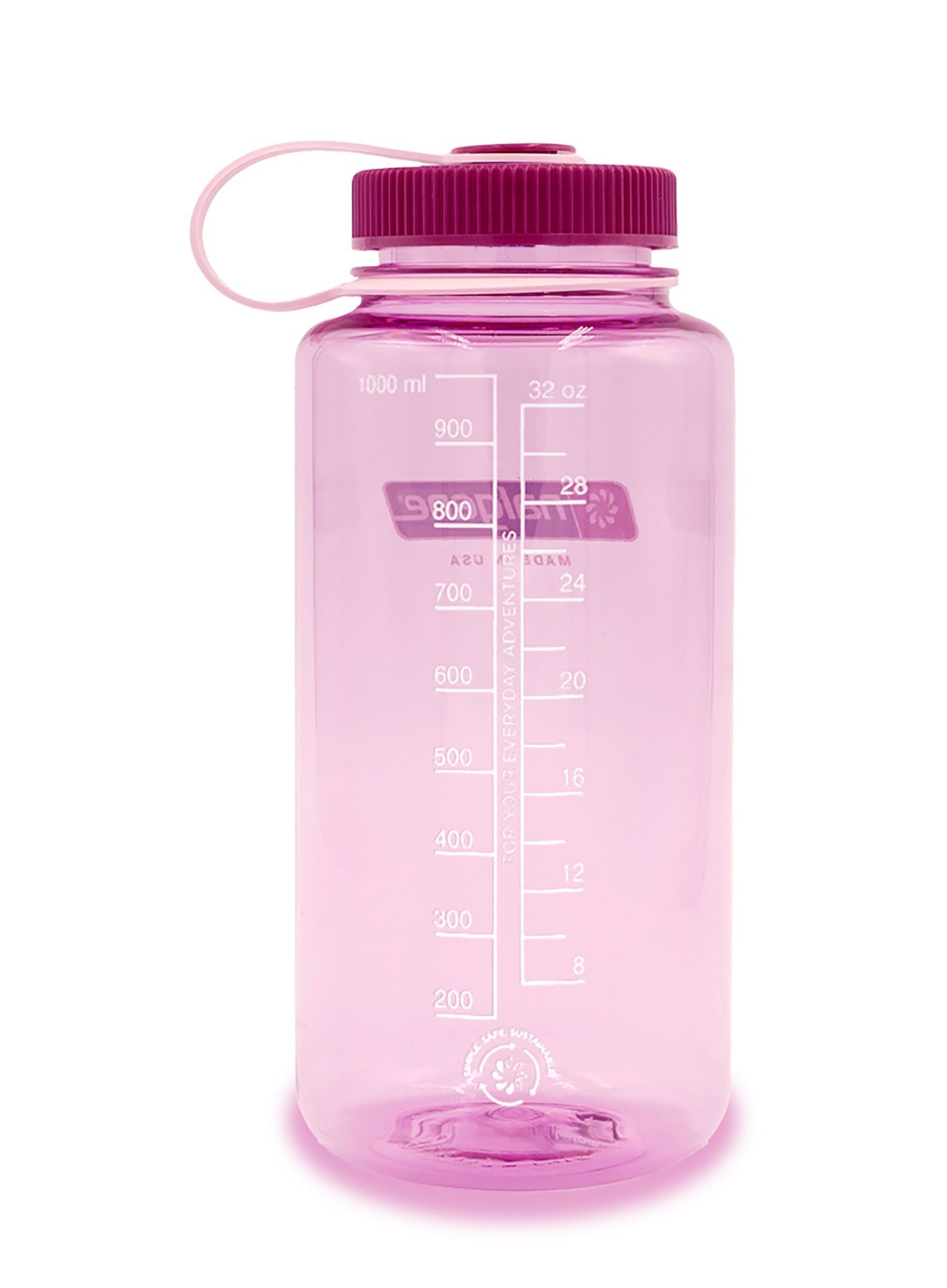 Butelis Nalgene Sustain Wide Mouth 32 oz (946 ml) - cosmo/platinum