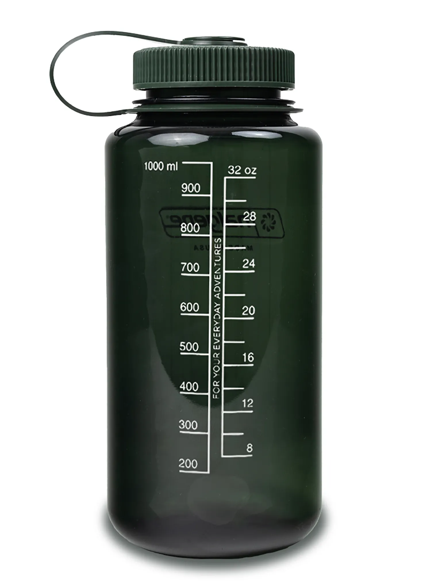 Butelis Nalgene Sustain Wide Mouth 32 oz (946 ml) - monochrome jade