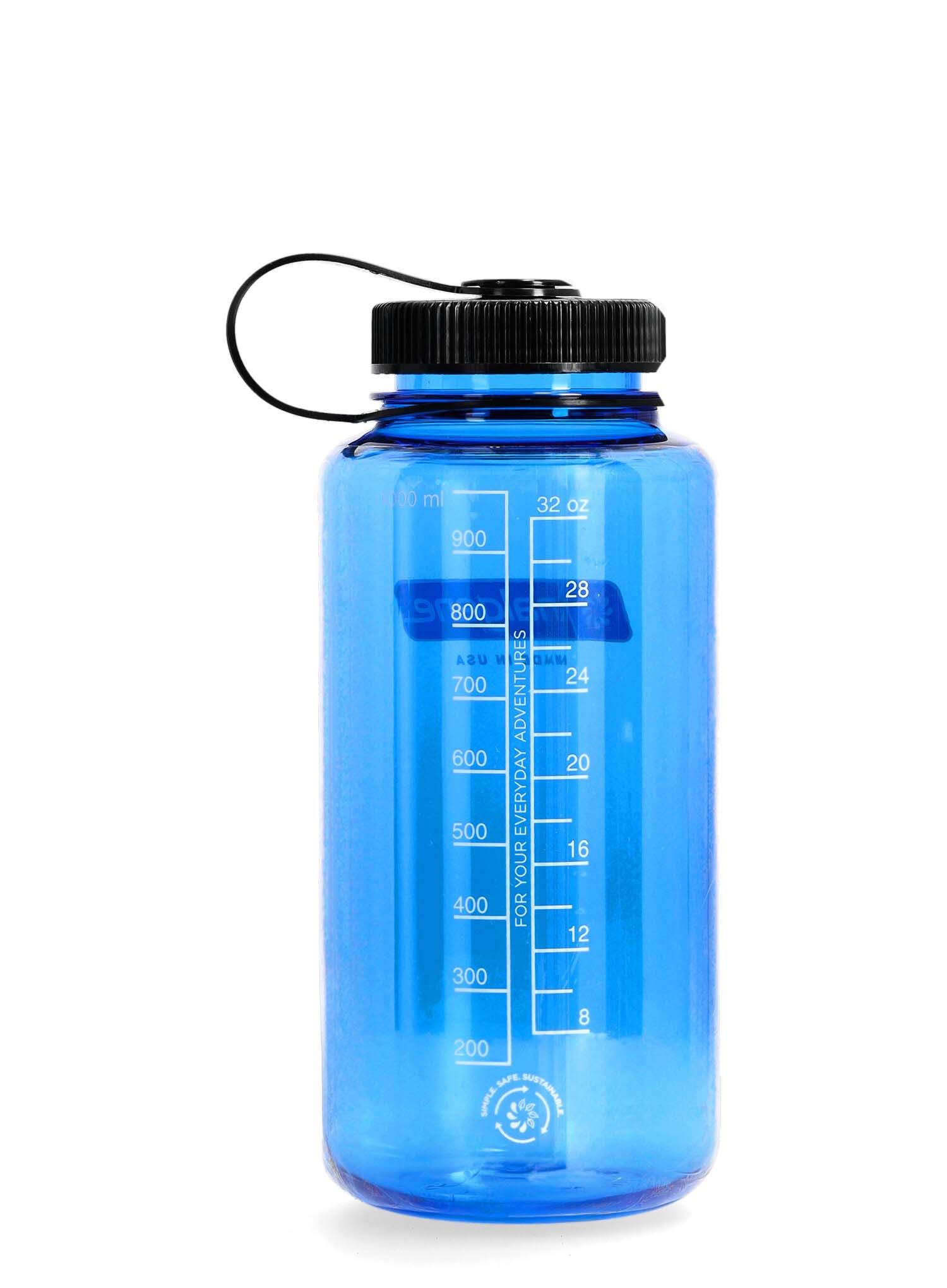 Butelis Nalgene Sustain Wide Mouth 32 oz (946 ml) - slate blue