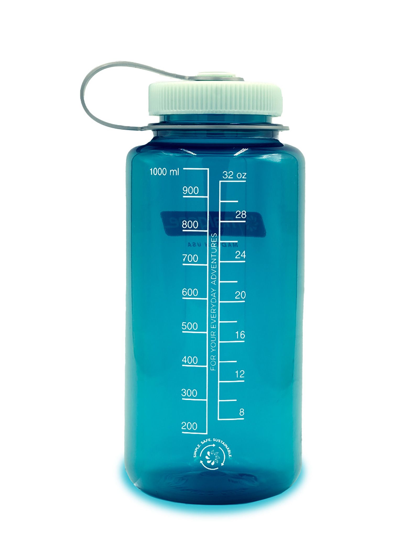 Butelis Nalgene Sustain Wide Mouth 32 oz (946 ml) - trout green