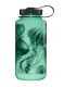 Butelis Nalgene Wide Mouth 32 oz (946 ml) - w/black jellyfish